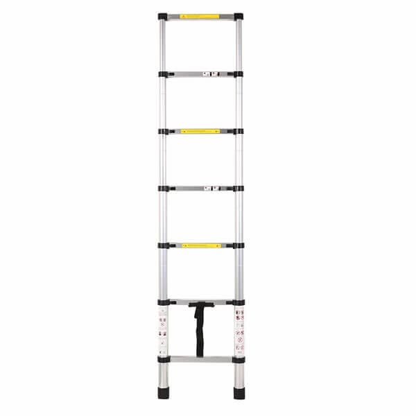 2_0m Aluminum Telescopic Ladder